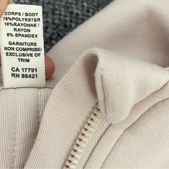 Kyodan Lorelai mock neck half zip sweatshirt - Picture 8 of 9